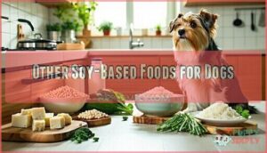 other soy-based foods for dogs