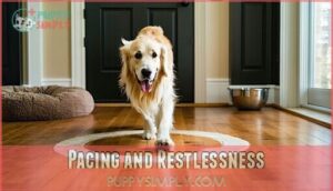 pacing and restlessness