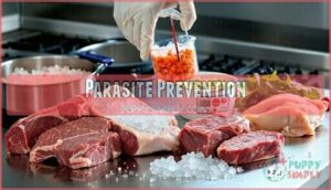 parasite prevention