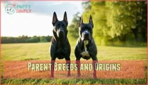 parent breeds and origins