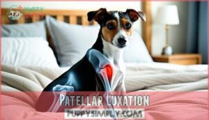 patellar luxation