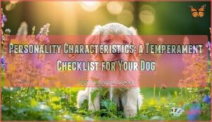 personality characteristics: a temperament checklist for your dog