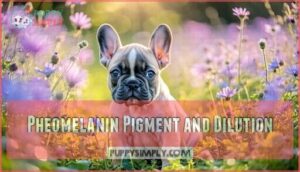 pheomelanin pigment and dilution