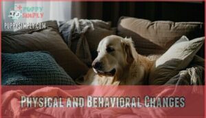 physical and behavioral changes