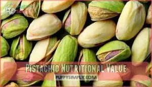 pistachio nutritional value pistachio nutritional value