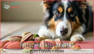 pistachio shell dangers