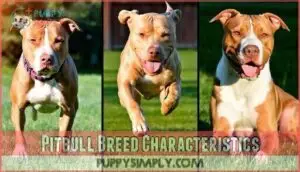 pitbull breed characteristics