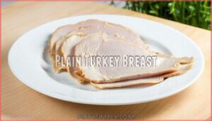 plain turkey breast