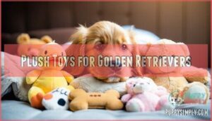 plush toys for golden retrievers