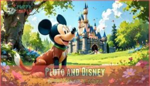 pluto and disney