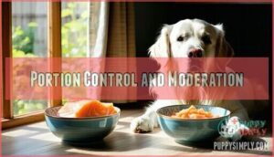 portion control and moderation