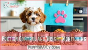 portion control and weight monitoring