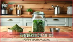 powdered cilantro