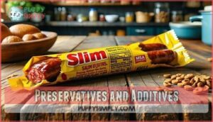 preservatives and additives