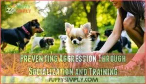 preventing aggression through socialization and training