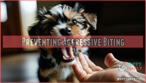 preventing aggressive biting
