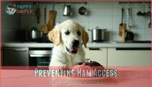 preventing ham access