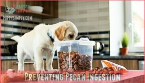 preventing pecan ingestion