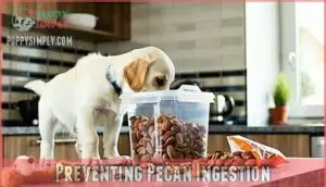 preventing pecan ingestion preventing pecan ingestion
