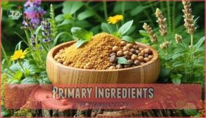 primary ingredients