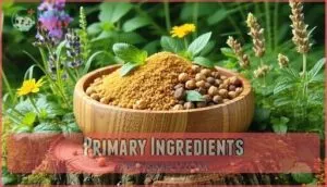 primary ingredients