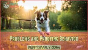 problems and proofing behavior