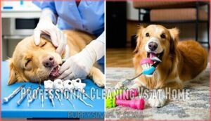 professional cleaning vs at home