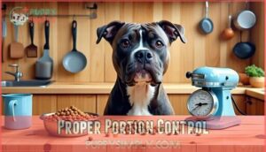 proper portion control