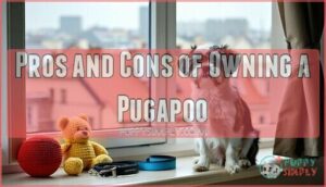 pros and cons of owning a pugapoo