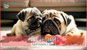 pug life stages