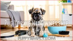 pug yorkie mix ownership and care