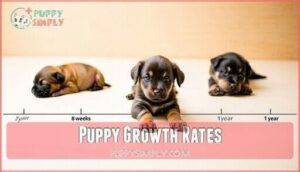 puppy growth rates