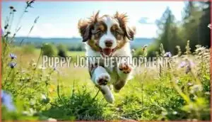 puppy joint development