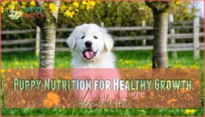 puppy nutrition for healthy growth