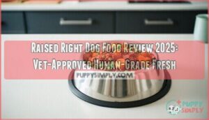 raised right dog food review