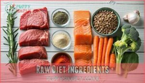 raw diet ingredients