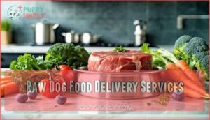 raw dog food delivery services