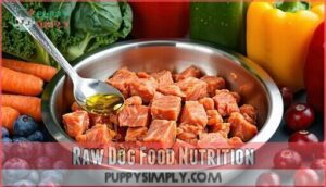 raw dog food nutrition