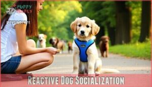 reactive dog socialization