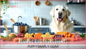 recipes and ingredients
