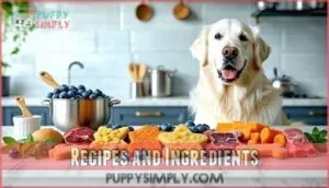recipes and ingredients