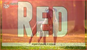 red