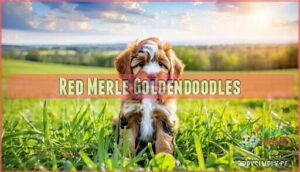 red merle goldendoodles