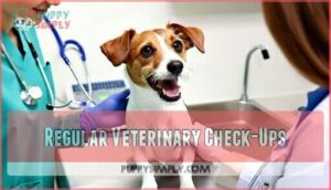 regular veterinary check-ups