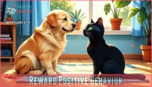 reward positive behavior