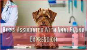 risks associated with anal gland expression