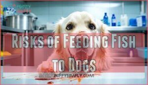 risks of feeding fish to dogs