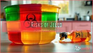 risks of jello