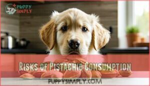 risks of pistachio consumption