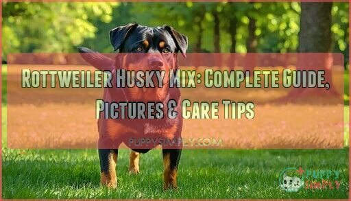 Rottweiler Husky Mix: Complete Guide, Pictures & Care Tips